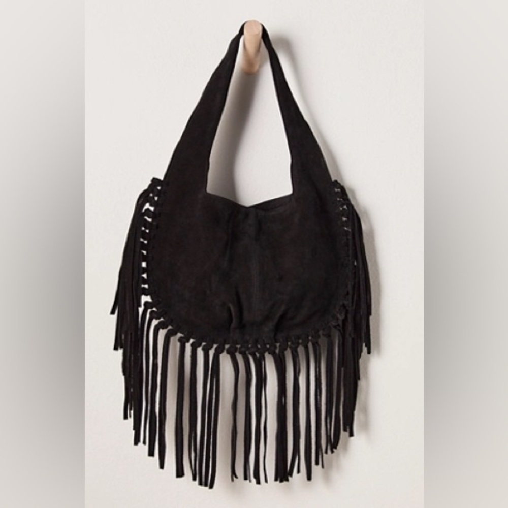 Free People Riley Fringe Bag